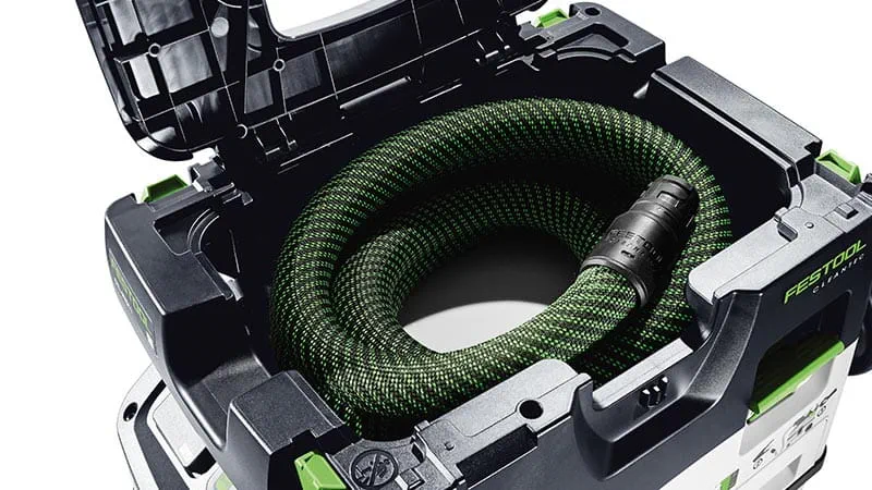 Innenliegendes Schlauchdepot