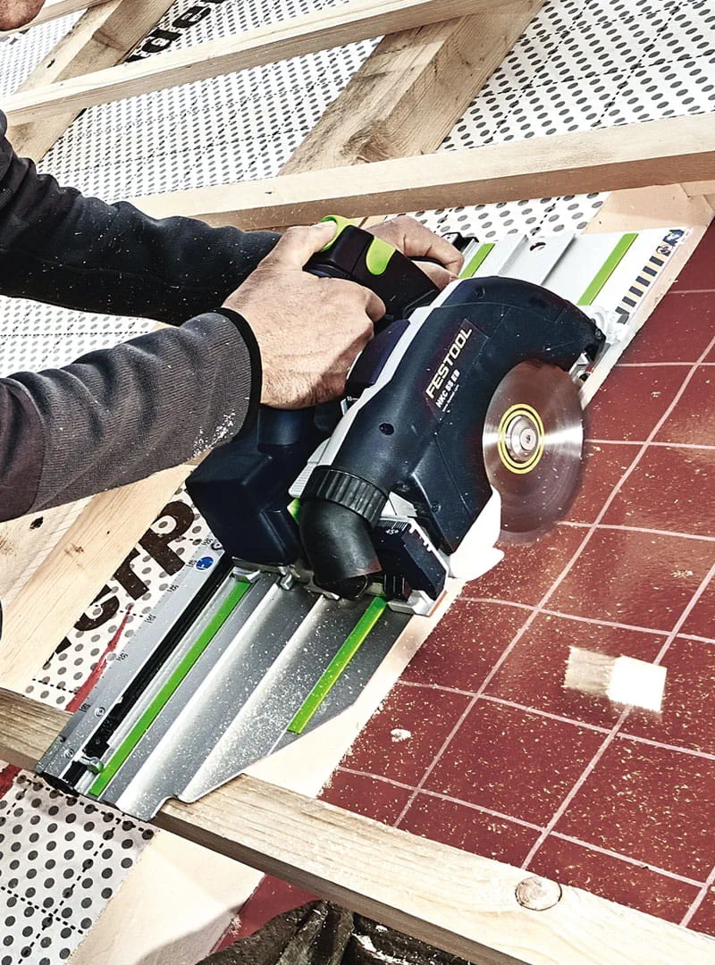 Festool Holzbau und Zimmerei