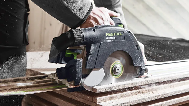 Festool Zimmerei Anwendungen