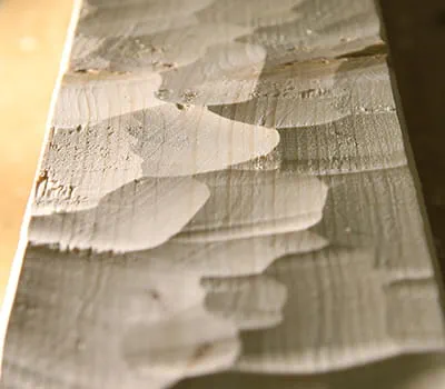 Handbehauener Effekt