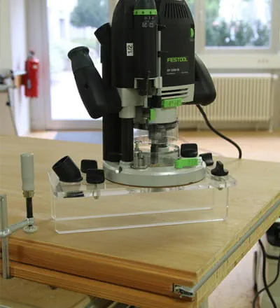 Im Gegenlauf fräsen