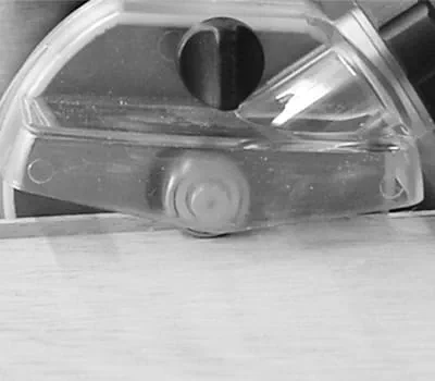 Platte komplett abfahren