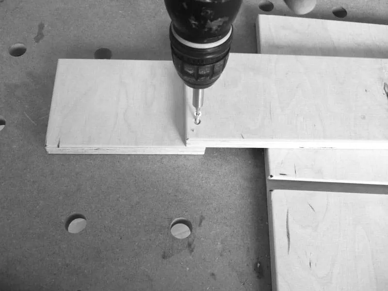 Zirkelarm herstellen