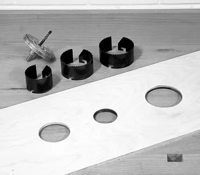 Schablone anfertigen