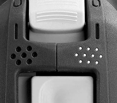 Im Feinschliff die ganze Fläche überschleifen