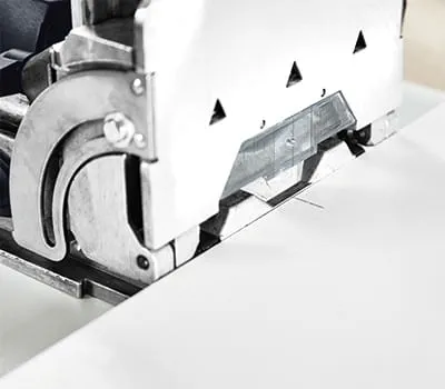 Skala im Sichtfenster