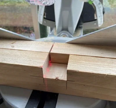 KAPEX einschalten und Schnitt durchführen