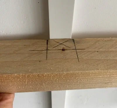 Markieren des auszuklinkenden Bereiches