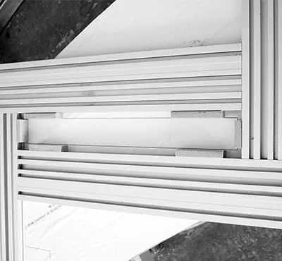 Abstandshalter aus Holz verwenden