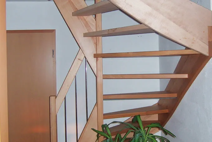 Treppe fräsen
