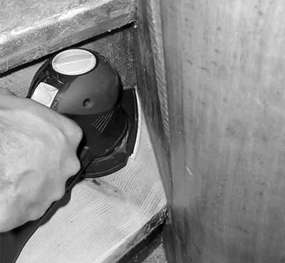 Eckbereiche ausschleifen