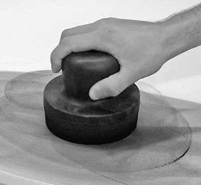 Erste Zwischenschliff