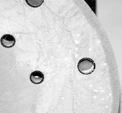 Zusetzen des Schleifmittels