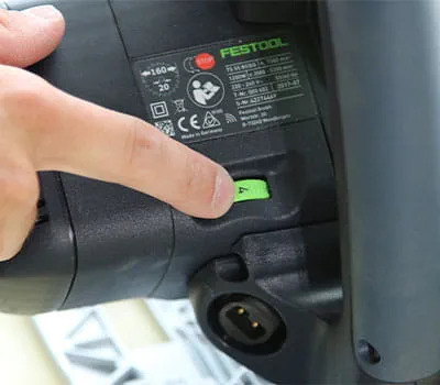 Drehzahl zurückdrehen