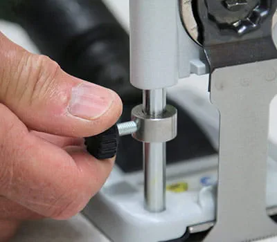 Eintauchtiefe voreinstellen