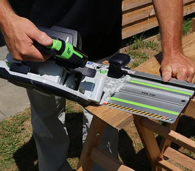 Kappschnitt ausführen