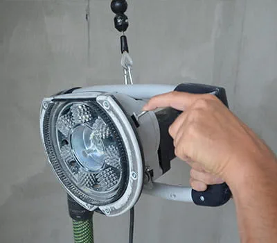 schleifer an aufhängung