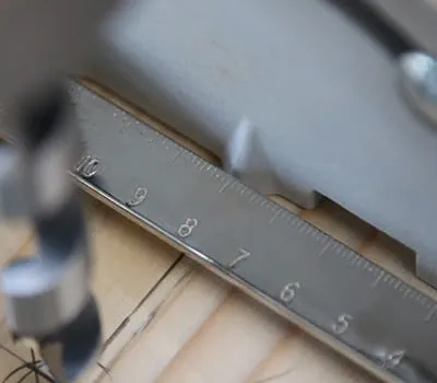 Parallelanschläge einstellen