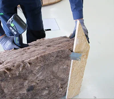 Schrägschnitt durchführen