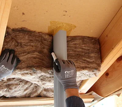 Rohrposition anzeichen