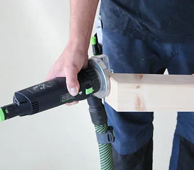 Standfläche anfasen