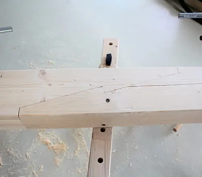 Beide Teile können nun angelegt werden