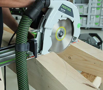 Herstellung der Verkämmung