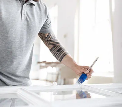 Beschichtung auftragen