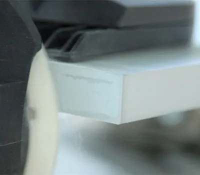 Optional Kontrollschwarzpulver