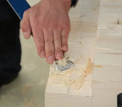 Ausblattung ausputzen