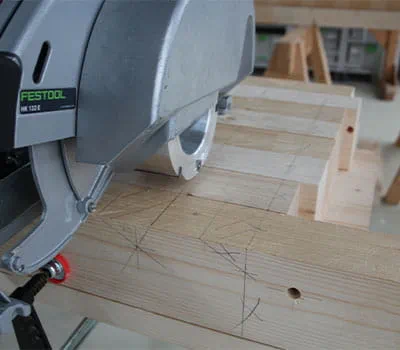 Kervenkopf anbringen