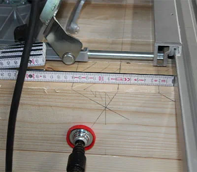 Parallelanschlag montieren