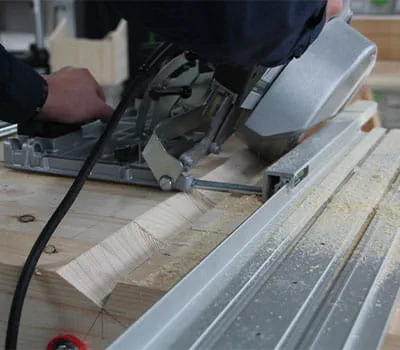 Fräsung durchführen