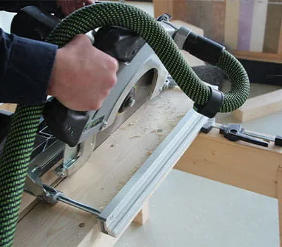 Abgratung der Gratsparren herstellen