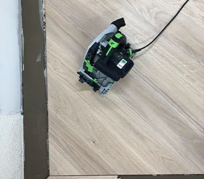 Anpassen aller Wände