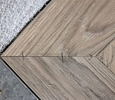 Anzeichnen der Dominoverbindung