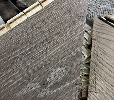 Eckverbindungen zusammenbringen