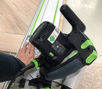 Winkelschnitt durchführen