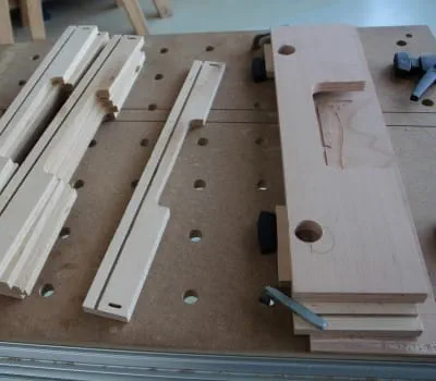 Fertige Vorderstücke