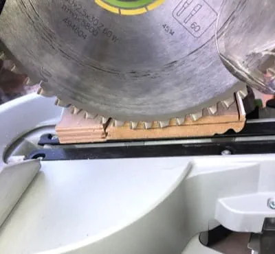 Einstellen der auszuklinkenden Tiefe/2