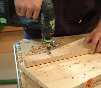 8mm Bohrlöcher mit Kegelsenker