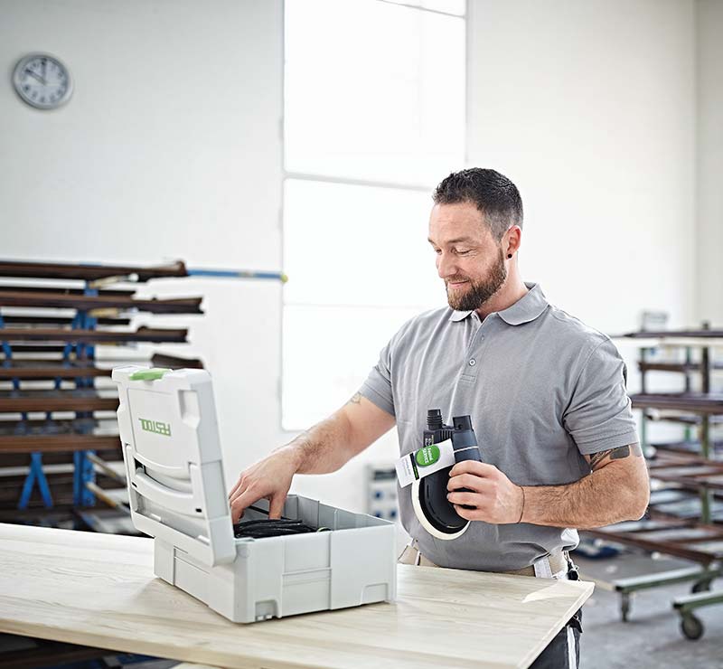 Festool Rundum-Reparatur