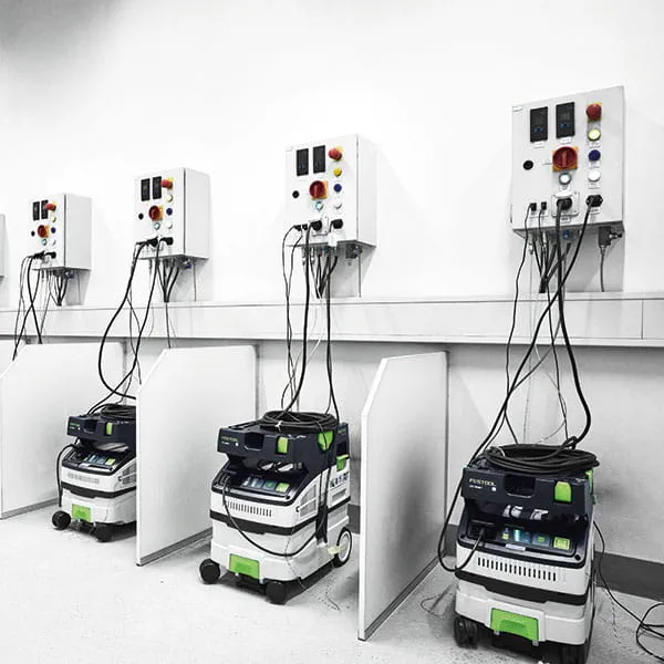 Die Absaugmobile von Festool im Test