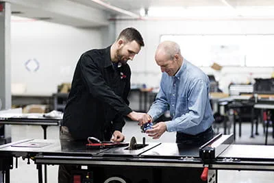 Die Säge mit der SawStop Technologie