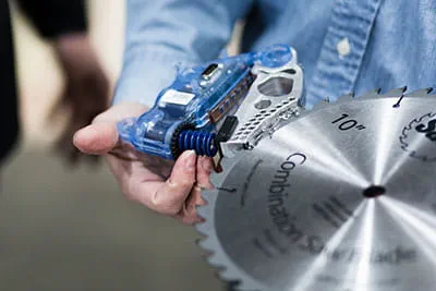 Die SawStop Technologie