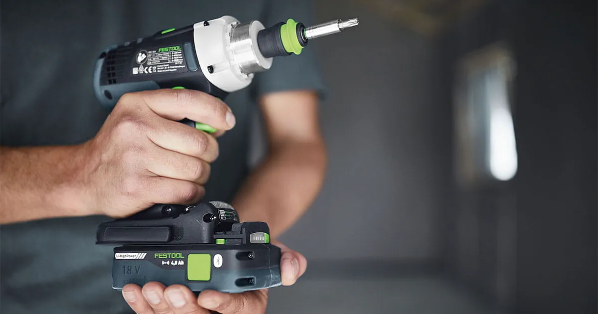 Festool Technik Tech-Talk-Cordless