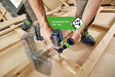 Die SawStop-Technologie in der Festool Tischkreissäge TKS 80