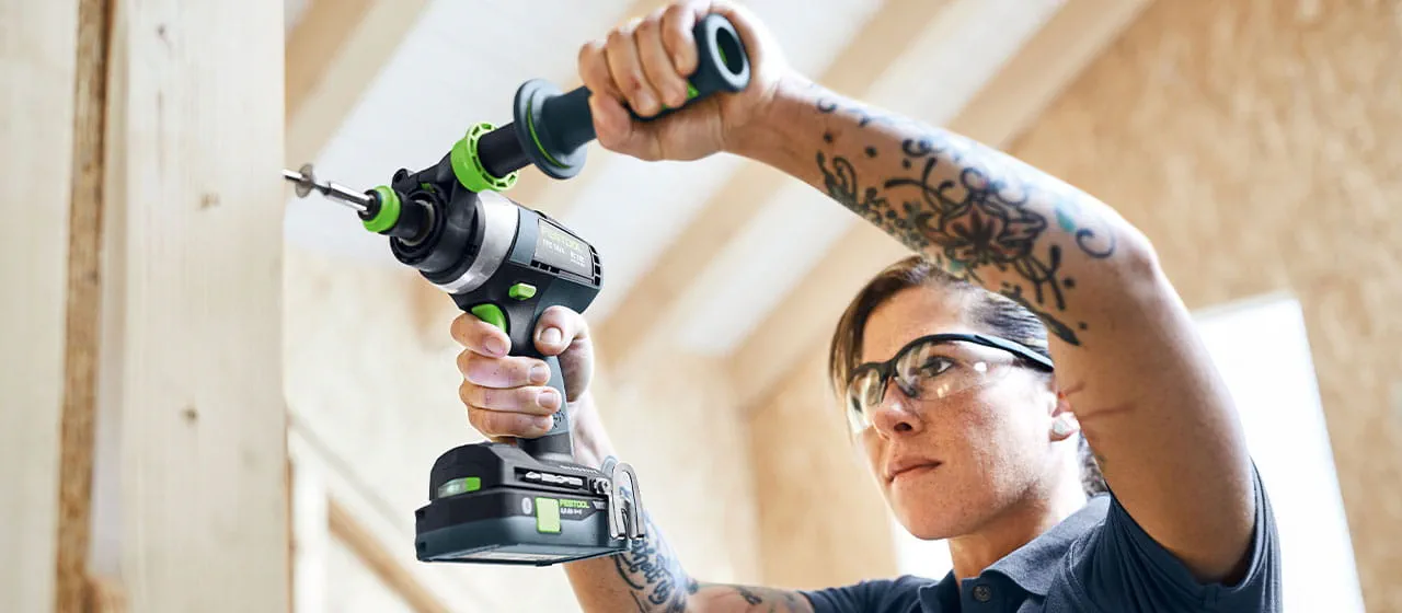 Die SawStop-Technologie in der Festool Tischkreissäge TKS 80