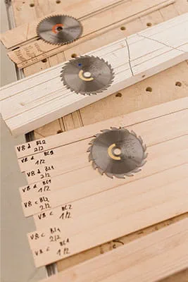 Die Sägeblätter von Festool