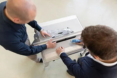 Die SawStop-Technologie in der Festool Tischkreissäge TKS 80